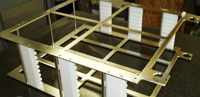 Your manufactured components are produced on one of our CNC machining centers or in conjunction with a variety of conventional machinery.